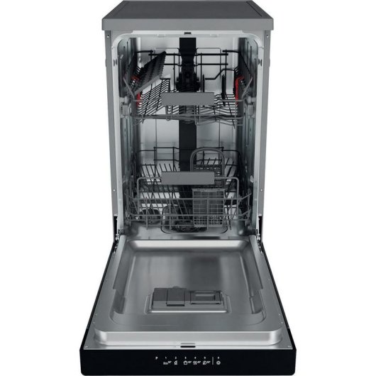 Lavavajillas Whirlpool WSFC 3M27 X 10 Cubiertos E Inoxidable Slimline