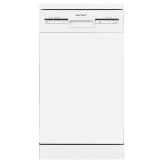 Lavavajillas Exquisit GSP9109-030E 9 Cubiertos E Slimline 45 cm LED Blanco