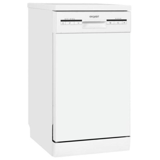 Lavavajillas Exquisit GSP9109-030E 9 Cubiertos E Slimline 45 cm LED Blanco