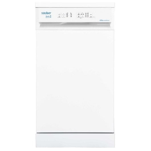 Lavavajillas Sauber SERIES 3-60I 10 Cubiertos E con AquaStop y Inicio Diferido