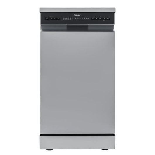 Lavavajillas Midea MDWEF1034CSS-WG-EU 10 Cubiertos E WiFi Filtro Antibacterias