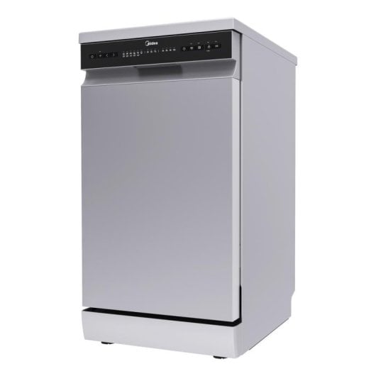 Lavavajillas Midea MDWEF1034CSS-WG-EU 10 Cubiertos E WiFi Filtro Antibacterias