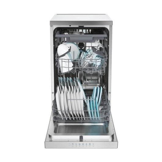 Máquina de Lavar Loiça Candy RapidÓ CF1C7SB1FX 11 Conjuntos Classe C Porta Automática Wi-Fi