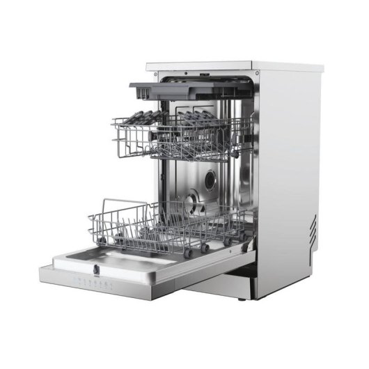 Máquina de Lavar Loiça Candy RapidÓ CF1C7SB1FX 11 Conjuntos Classe C Porta Automática Wi-Fi