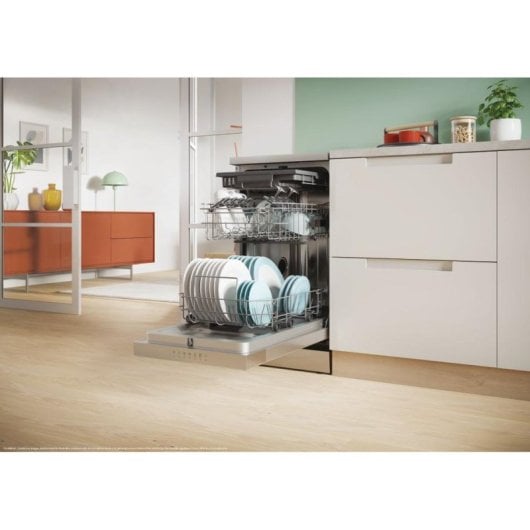 Máquina de Lavar Loiça Candy RapidÓ CF1C7SB1FX 11 Conjuntos Classe C Porta Automática Wi-Fi