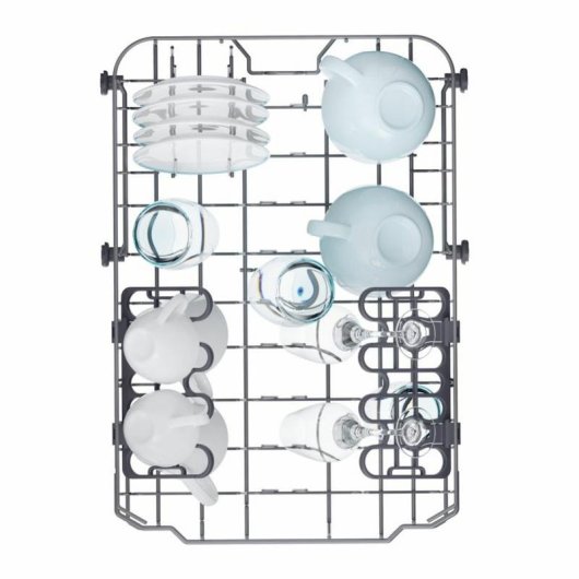 Máquina de Lavar Loiça Candy RapidÓ CF1C7SB1FX 11 Conjuntos Classe C Porta Automática Wi-Fi