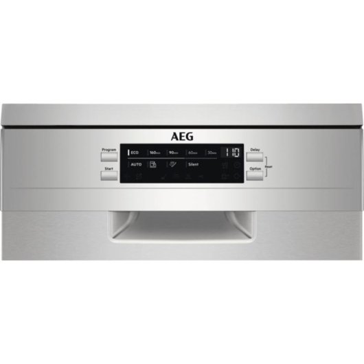 Lavavajillas AEG FFB73527ZM 10 Servicios D AirDry Inoxidable Slimline