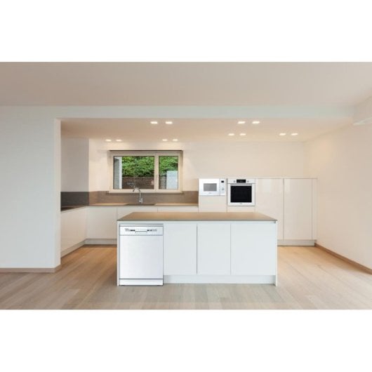 Lavavajillas Edesa EDW-6231 WH 14 Cubiertos D con inicio diferido y 7 programas