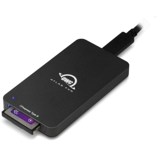 Lecteur de cartes OWC Atlas FXR CFexpress 40000 Mbit/s Thunderbolt 3 USB-C