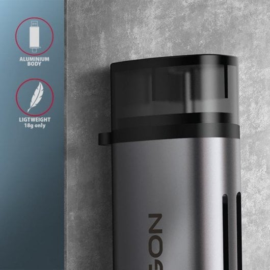 Lecteur de cartes AXAGON CRE-SAC USB 3.0 Type-A/Type-C Métal Gris