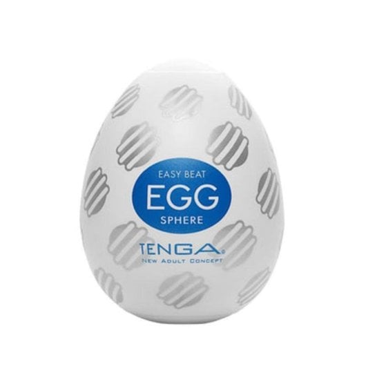 Masturbateur TENGA Egg Sphere stimulation intense TPE compact 53 g