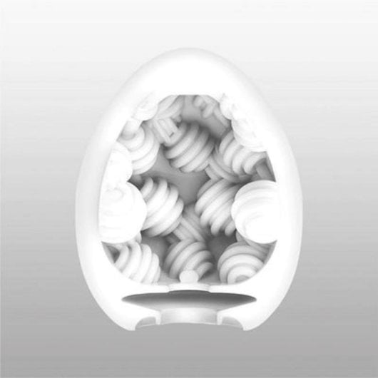 Masturbateur TENGA Egg Sphere stimulation intense TPE compact 53 g