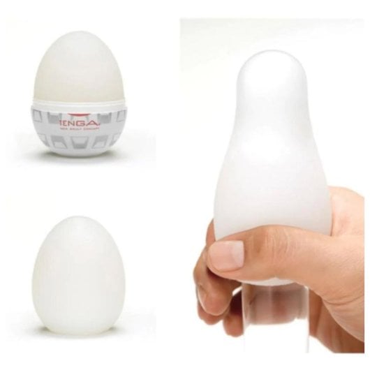 Masturbateur TENGA Egg Sphere stimulation intense TPE compact 53 g