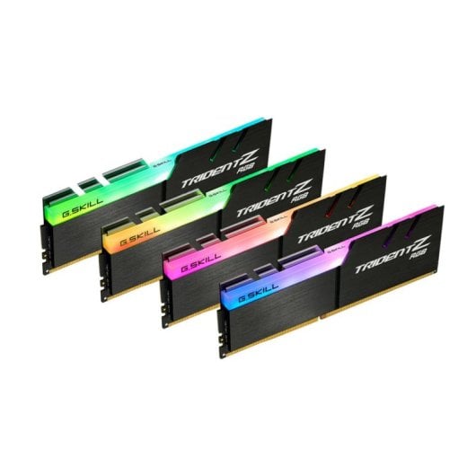 RAM G.SKILL Trident Z RGB F4-3600C16Q-32GTZRC 32GB 4x8GB DDR4 3600MHz CL16 RGB Intel XMP Multicolor