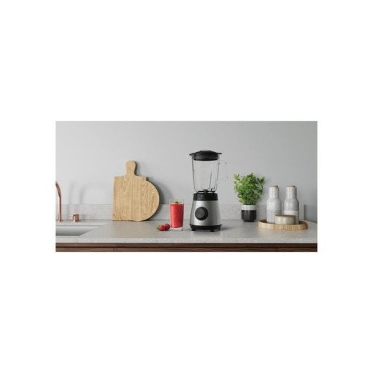 Licuadora Electrolux E4TB1-6ST acero inoxidable 1,5 L 800 W picahielos