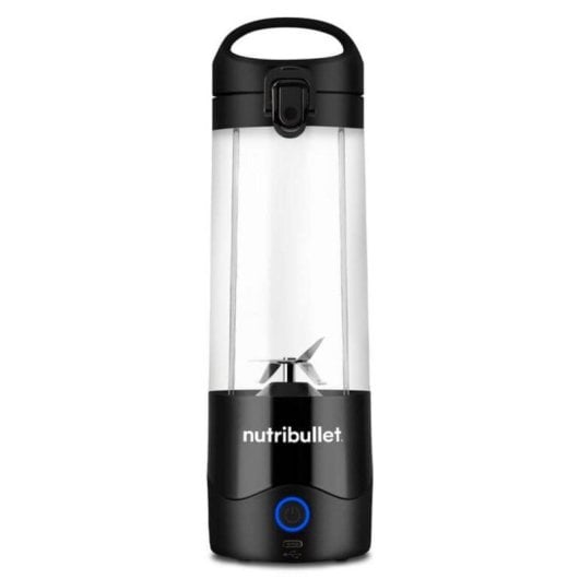 Licuadora NutriBullet NBP003B tragbar 0,475 L Impulsfunktion Eiscrusher Schwarz