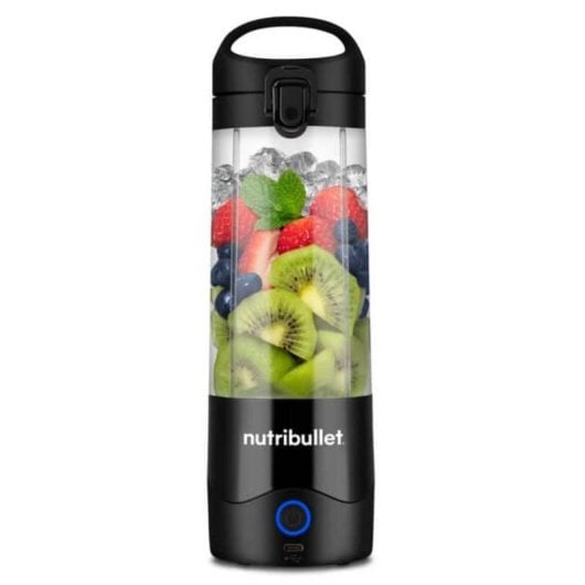 Licuadora NutriBullet NBP003B tragbar 0,475 L Impulsfunktion Eiscrusher Schwarz