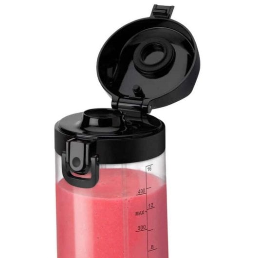 Licuadora NutriBullet NBP003B tragbar 0,475 L Impulsfunktion Eiscrusher Schwarz