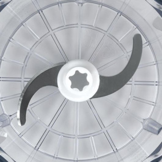 Elektrische Lebensmittelzerkleinerer Girmi TR01 0,5L 350W Edelstahlklinge Rot Weiß