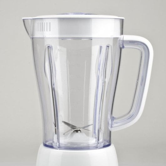 Standmixer Girmi FR46 1,5 L 500 W Impulsfunktion Ice Crusher Weiß Transparent