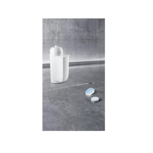 Kit de limpieza cafetera Siemens TZ80004B compatible TASSIMO 10 pastillas y filtro BRITA