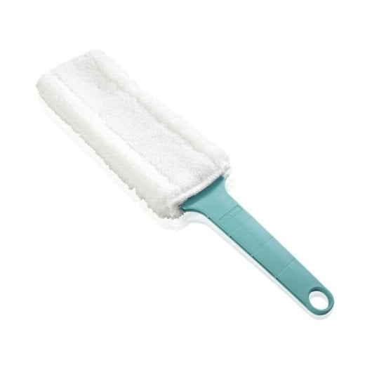 Brosse de nettoyage Leifheit 41216 Turquoise Blanc 400 mm Polypropylène