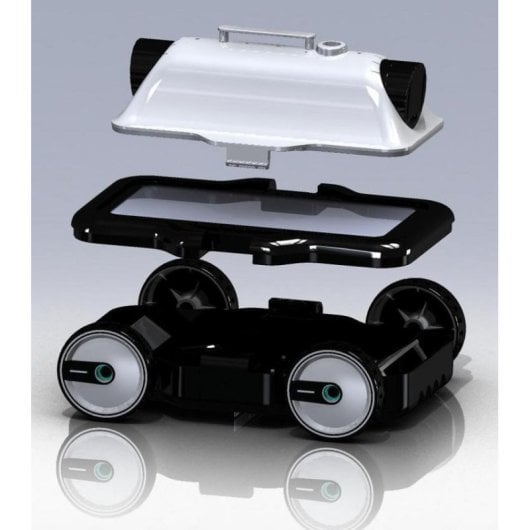 Aspirador de piscina Bestway 58478 robot batería 18 m³/h IPX8 fondo