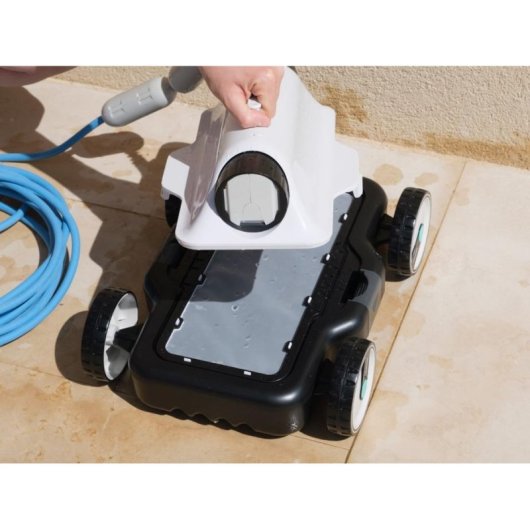 Aspirador de piscina Bestway 58478 robot batería 18 m³/h IPX8 fondo