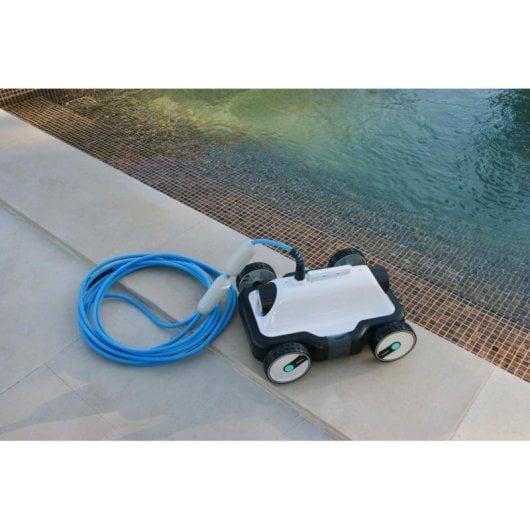 Aspirador de piscina Bestway 58478 robot batería 18 m³/h IPX8 fondo