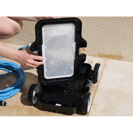 Aspirador de piscina Bestway 58478 robot batería 18 m³/h IPX8 fondo