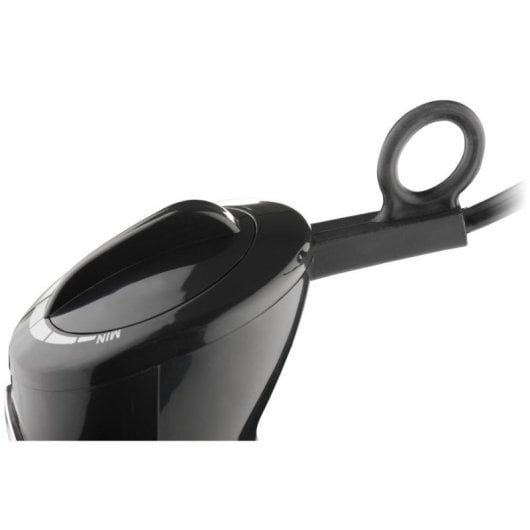 Batidora de mano Gallet Naucelle Mix 435 500 W acero inoxidable negra