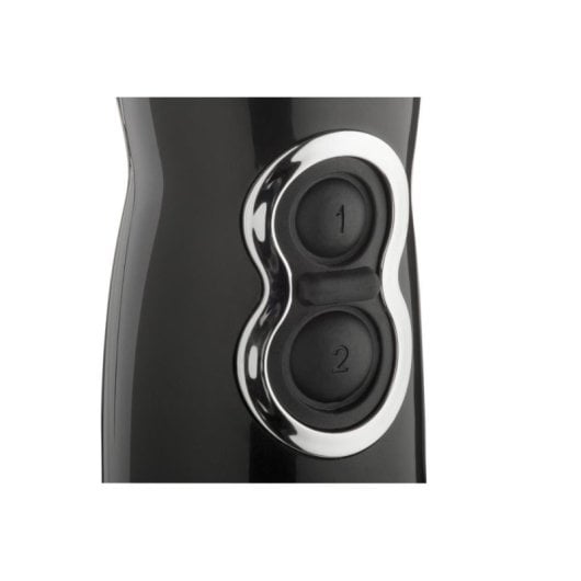 Batidora de mano Gallet Naucelle Mix 435 500 W acero inoxidable negra