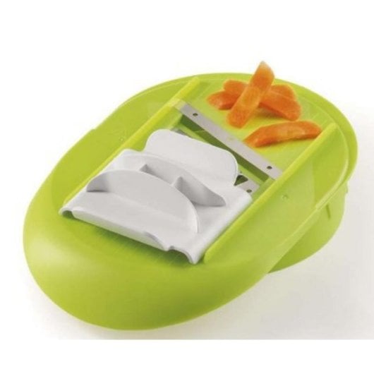 Vapeur Chicco Easy Meal 1 panier 500 W Vert Blanc Contrôle rotatif