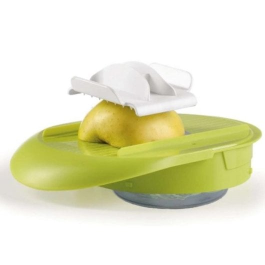 Vapeur Chicco Easy Meal 1 panier 500 W Vert Blanc Contrôle rotatif