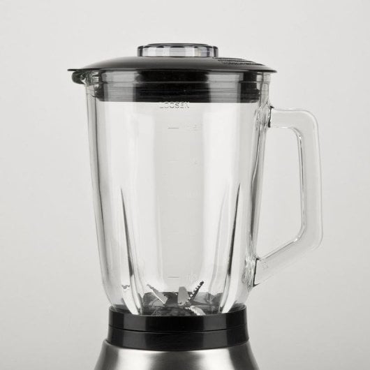 Standmixer G3Ferrari VORTICE 1,5L 1000W Edelstahl Glasbehälter Ice-Crush-Funktion