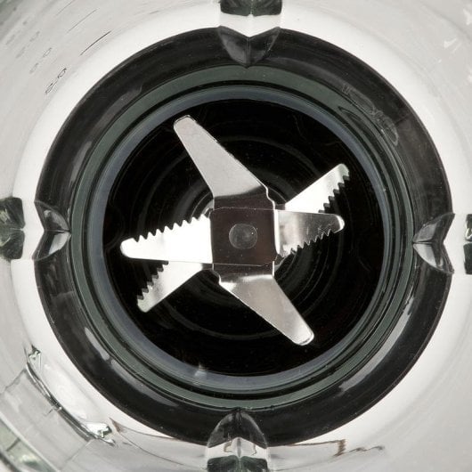 Standmixer G3Ferrari VORTICE 1,5L 1000W Edelstahl Glasbehälter Ice-Crush-Funktion