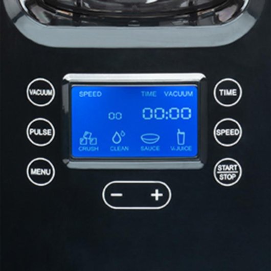 Licuadora CLOER 6980 1,5 L 800 W Fonction Pulse Pic Glace Noir