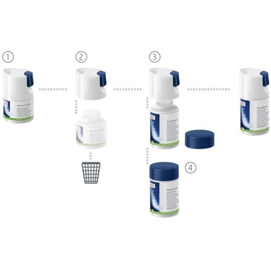 Tablette de nettoyage JURA 24157 1 pièce 90 g pour machines à café