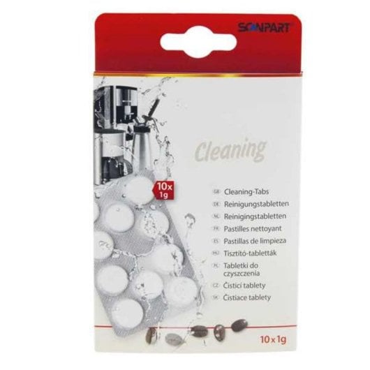 Tablette de nettoyage Scanpart 2790000830 10 pièces 1 g blanc