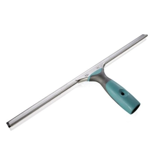 Raclette à vitres Leifheit 59115 450 mm acier inoxydable et caoutchouc