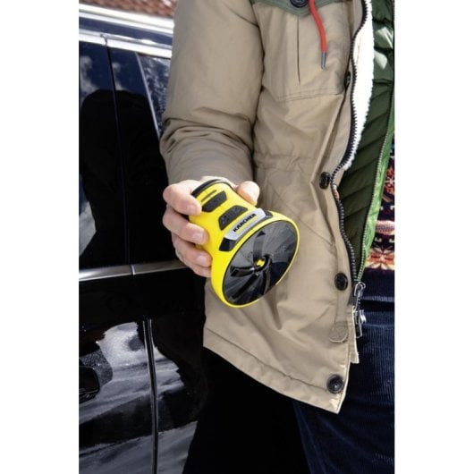 Raclette à glace Kärcher EDI 4 batterie Li-Ion pour pare-brise voiture