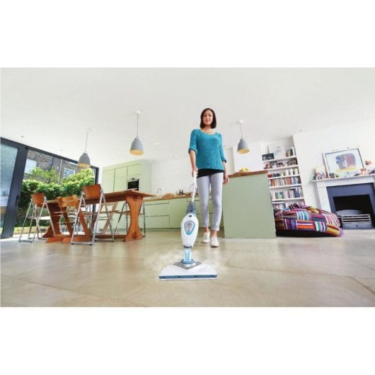 Limpa a vapor Black & Decker FSM1616 1600W 0,35L cabo 5m branco