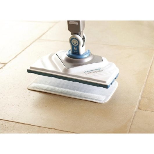 Limpa a vapor Black & Decker FSM1616 1600W 0,35L cabo 5m branco