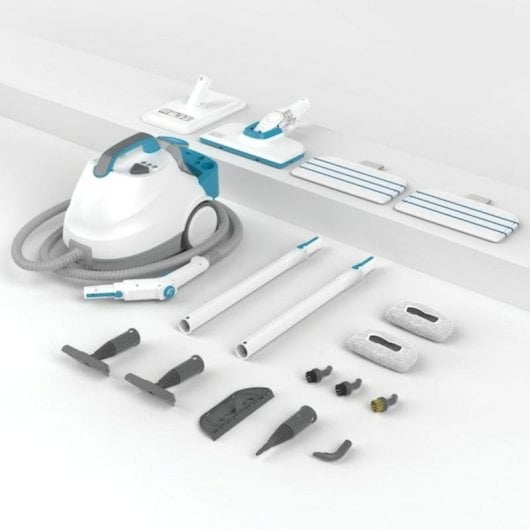 Nettoyeur vapeur Black & Decker BHSMP2314-QS 1,2 L 2300 W 4 bar Bleu Blanc