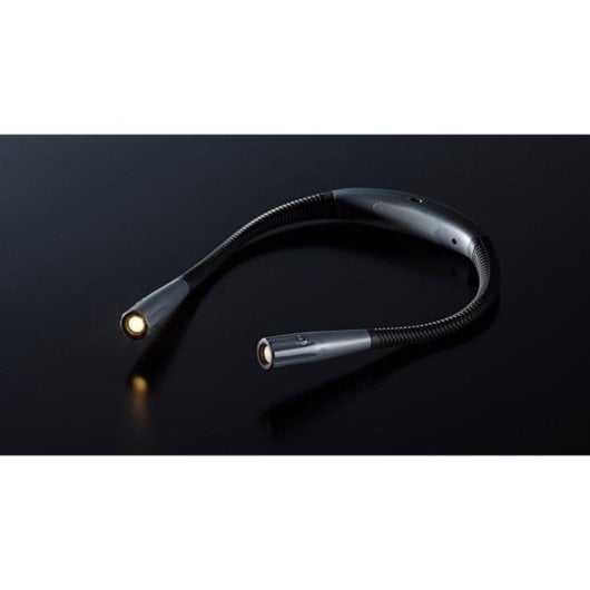 Lanterna de Pescoço Wedo 254 22101 LED 800 mAh 3 Níveis Preto