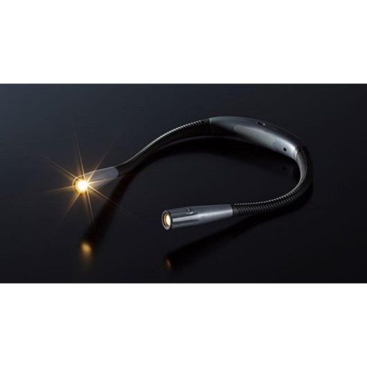 Lanterna de Pescoço Wedo 254 22101 LED 800 mAh 3 Níveis Preto