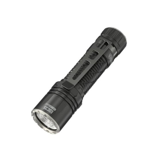 Lanterna Nitecore EDC35 LED 5000 lúmenes IP68 6000 mAh Alumínio