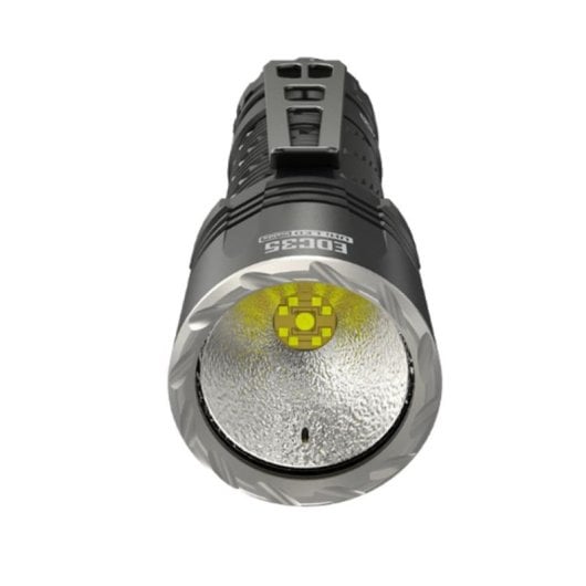 Lanterna Nitecore EDC35 LED 5000 lúmenes IP68 6000 mAh Alumínio