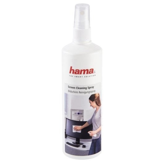 Spray de nettoyage Hama 00113807 250 ml blanc pour notebook