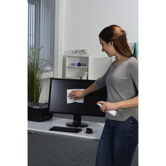 Spray de nettoyage Hama 00113807 250 ml blanc pour notebook